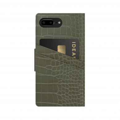 iPhone 6+/7+/8+ iDeal Of Sweden dėklas Khaki Croco 1