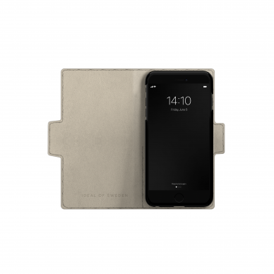 iPhone 6+/7+/8+ iDeal Of Sweden dėklas Khaki Croco 4