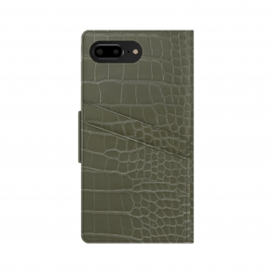 iPhone 6+/7+/8+ iDeal Of Sweden dėklas Khaki Croco 2