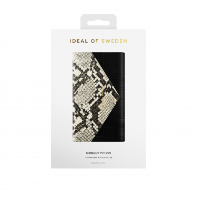 iPhone 6+/7+/8+ iDeal Of Sweden dėklas Midnight Python 1