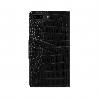 iPhone 6+/7+/8+ iDeal Of Sweden dėklas Neo Noir Croco 1