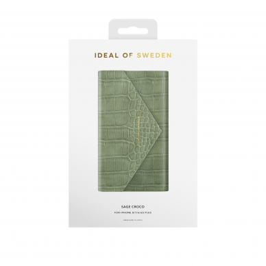 iPhone 6+/7+/8+ iDeal Of Sweden dėklas Sage Croco 1