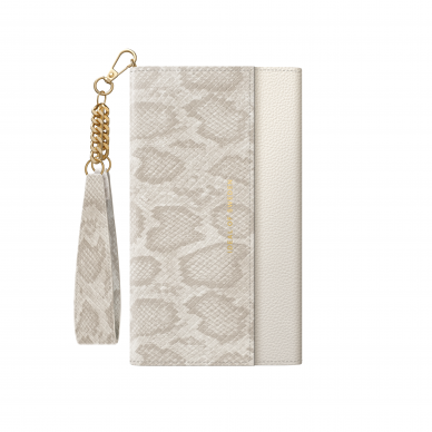 iPhone 6+/7+/8+ iDeal Of Sweden dėklas Signature Clutch Pearl Python