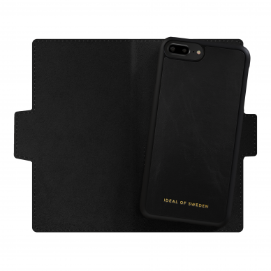 iPhone 6+/7+/8+ iDeal Of Sweden dėklas Unity Wallet Eagle Black 3