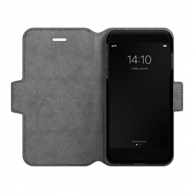 iPhone 6+/7+/8+ iDeal Of Sweden dėklas Wallet Black 2