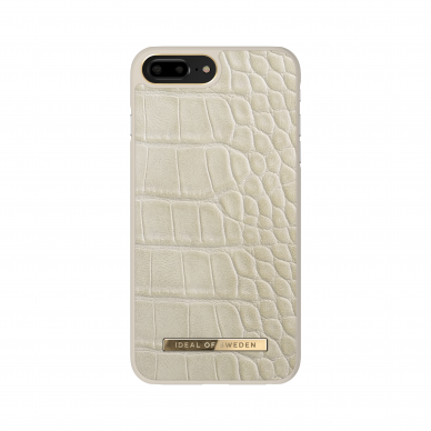 iPhone 6+/7+/8+ iDeal Of Sweden nugarėlė Caramel Croco