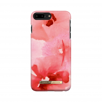 iPhone 6+/7+/8+ iDeal Of Sweden nugarėlė Coral Blush Floral