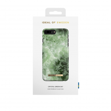 iPhone 6+/7+/8+ iDeal Of Sweden nugarėlė Crystal Green Sky 1