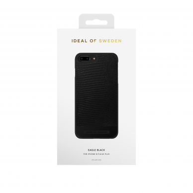 iPhone 6+/7+/8+ iDeal Of Sweden nugarėlė Eagle Black 2