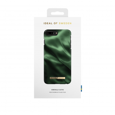 iPhone 6+/7+/8+ iDeal Of Sweden nugarėlė Emerald Satin 1