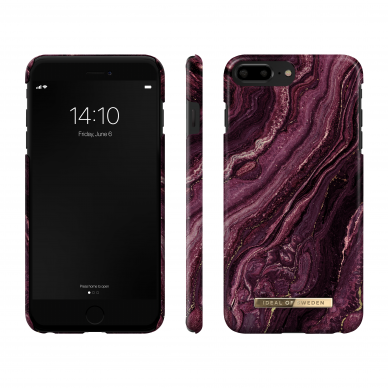 iPhone 6+/7+/8+ iDeal Of Sweden nugarėlė Golden Plum 2