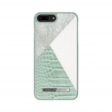 iPhone 6+/7+/8+ iDeal Of Sweden nugarėlė Palladian Mint Snake