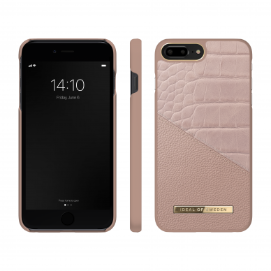 iPhone 6+/7+/8+ iDeal Of Sweden nugarėlė Rose Smoke Croco 1