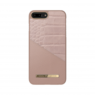 iPhone 6+/7+/8+ iDeal Of Sweden nugarėlė Rose Smoke Croco