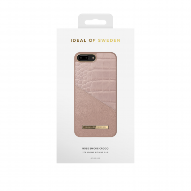 iPhone 6+/7+/8+ iDeal Of Sweden nugarėlė Rose Smoke Croco 2