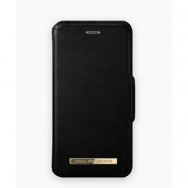 iPhone 6+/7+/8+ iDeal Of Sweden nugarėlė Saffiano Black