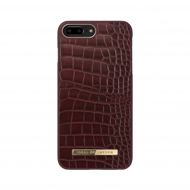 iPhone 6+/7+/8+ iDeal Of Sweden nugarėlė Scarlet Croco