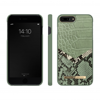 iPhone 6+/7+/8+ iDeal Of Sweden nugarėlė Wild Wood Python 1