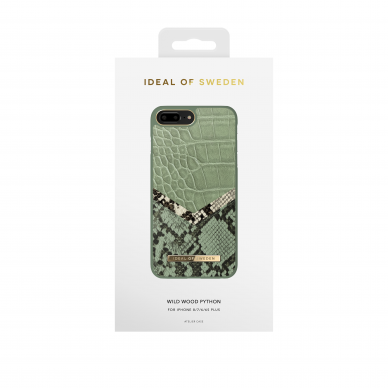 iPhone 6+/7+/8+ iDeal Of Sweden nugarėlė Wild Wood Python 2