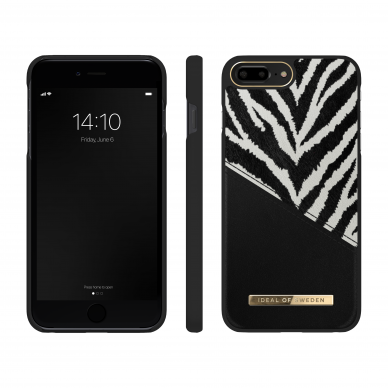 iPhone 6+/7+/8+ iDeal Of Sweden nugarėlė Zebra Eclipse 1