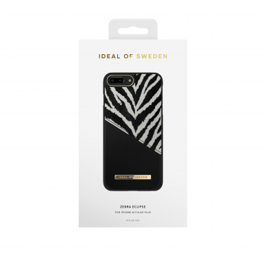 iPhone 6+/7+/8+ iDeal Of Sweden nugarėlė Zebra Eclipse 2