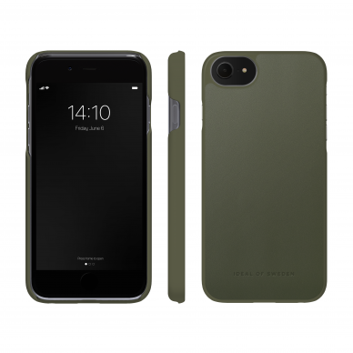 iPhone 6/7/8/SE 2020 iDeal Of Sweden nugarėlė Intense Khaki 2