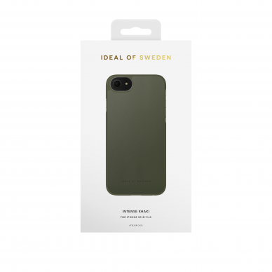 iPhone 6/7/8/SE 2020 iDeal Of Sweden nugarėlė Intense Khaki 1