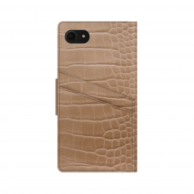 iPhone 6/7/8/SE 2020/SE 2022 iDeal Of Sweden dėklas Camel Croco 3