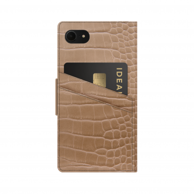 iPhone 6/7/8/SE 2020/SE 2022 iDeal Of Sweden dėklas Camel Croco 5