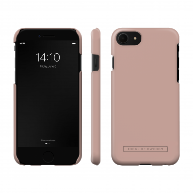 iPhone 6/7/8/SE 2020/SE 2022 iDeal Of Sweden nugarėlė Blush Pink 1