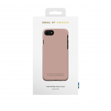 iPhone 6/7/8/SE 2020/SE 2022 iDeal Of Sweden nugarėlė Blush Pink 2