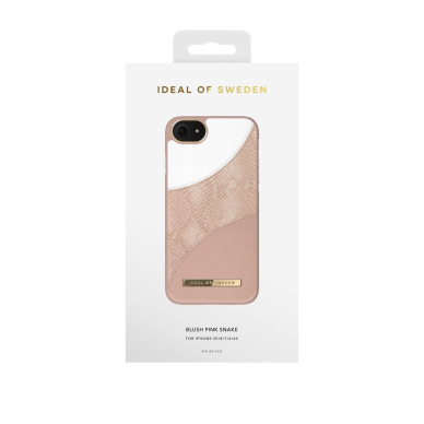 iPhone 6/7/8/SE 2020/SE 2022 iDeal Of Sweden nugarėlė Blush Pink Snake 2