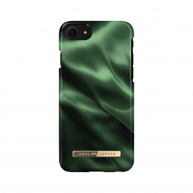 iPhone 6/7/8/SE 2020/SE 2022 iDeal Of Sweden nugarėlė Emerald Satin