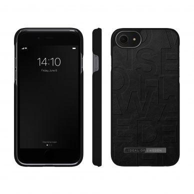 iPhone 6/7/8/SE 2020/SE 2022 iDeal Of Sweden nugarėlė IDEAL Black 1