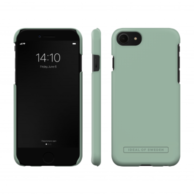 iPhone 6/7/8/SE 2020/SE 2022 iDeal Of Sweden nugarėlė Sage Green 1