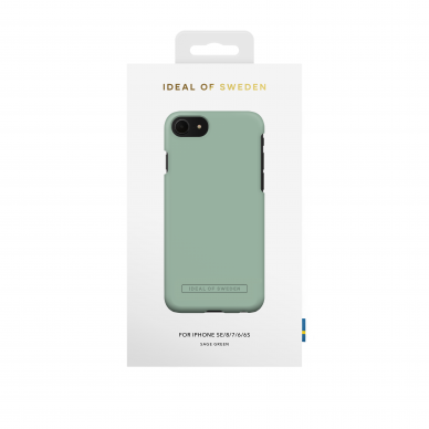 iPhone 6/7/8/SE 2020/SE 2022 iDeal Of Sweden nugarėlė Sage Green 2