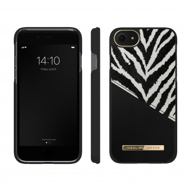 iPhone 6/7/8/SE 2020/SE 2022 iDeal Of Sweden nugarėlė Zebra Eclipse 2