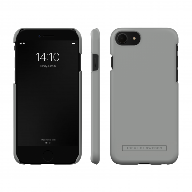 iPhone 6/7/8/SE iDeal Of Sweden nugarėlė Ash Grey 2