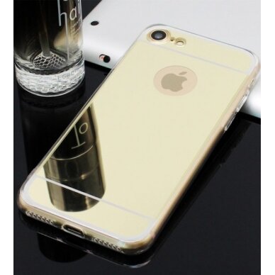 iPhone 7/8/SE 2020 gold MIRROR nugarėlė 1