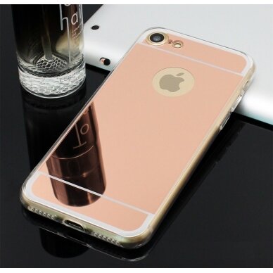 iPhone 7/8/SE 2020 gold MIRROR nugarėlė