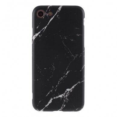 iPhone 7/8/SE 2020 Tracy black Marble nugarėlė