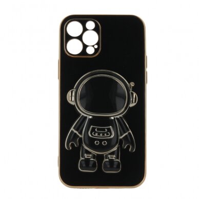 iPhone 7/8/SE 2020/SE 2022 black ROOSEVELT ASTRONAUT nugarėlė 3