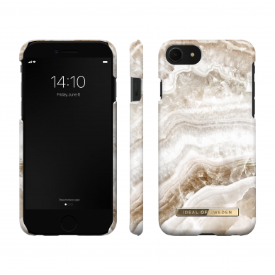 iPhone 7/8/SE 2020/SE 2022 iDeal Of Sweden nugarėlė Clear Quartz 1