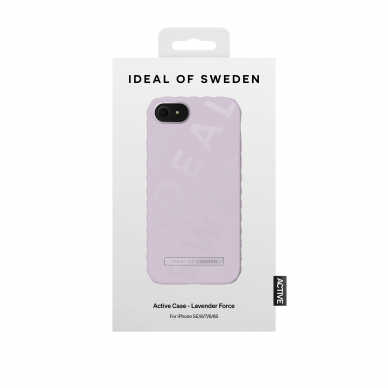 iPhone 7/8/SE 2020/SE 2022 iDeal Of Sweden nugarėlė Lavender Force 1