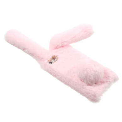 iPhone 7/8/SE 2020/SE 2022 pink nugarėlė Fluffy Rabbit 4