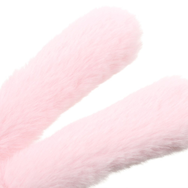 iPhone 7/8/SE 2020/SE 2022 pink nugarėlė Fluffy Rabbit 6