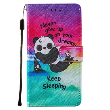 iPhone 7/8/SE 2020/SE 2022 Tracy fashion dėklas Panda "Keep Sleeping" 2