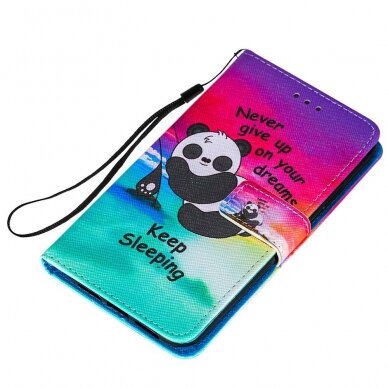 iPhone 7/8/SE 2020/SE 2022 Tracy fashion dėklas Panda "Keep Sleeping" 5