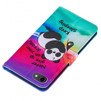 iPhone 7/8/SE 2020/SE 2022 Tracy fashion dėklas Panda "Keep Sleeping" 6