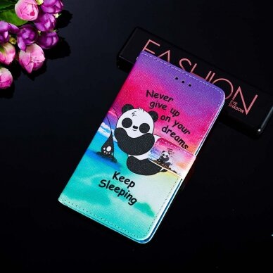 iPhone 7/8/SE 2020/SE 2022 Tracy fashion dėklas Panda "Keep Sleeping" 9